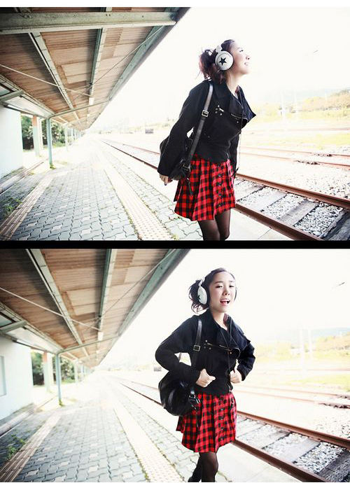 五款韩式短裙潮味十足