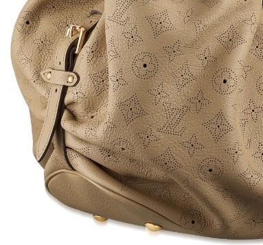 Louis Vuitton女士Mahina皮革系列时尚手袋