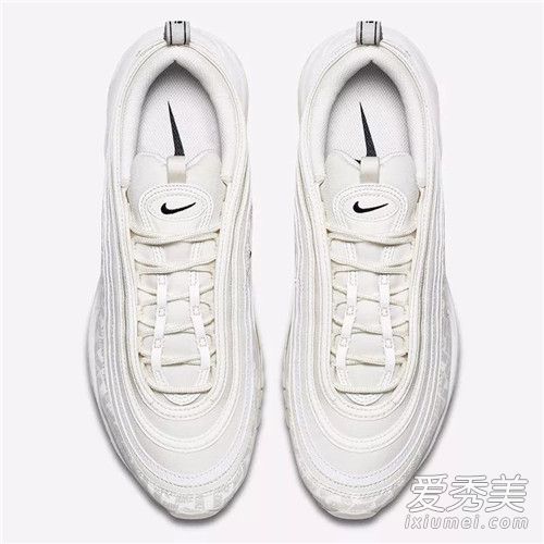 nike air max 97笑臉反光效果 nike air max 97笑臉偏大偏小