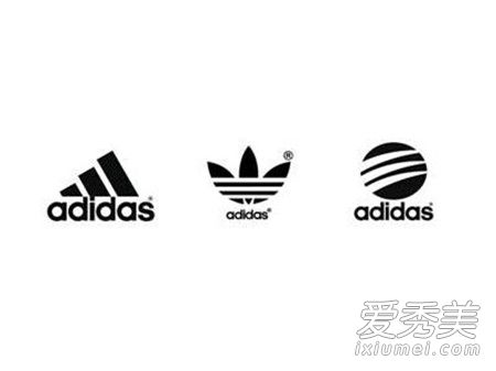 阿迪达斯为什么有两个标志 阿迪达斯标志有几种