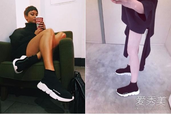 唐嫣袁姗姗娱乐圈女星都在穿！2017最火单品袜子鞋  运动鞋品牌