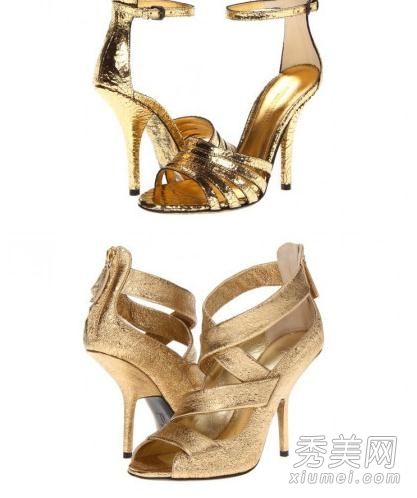 2014婚鞋新款式 鞋子美更有品味