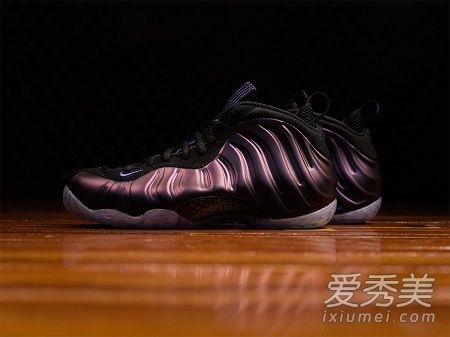 nike air foamposite one eggplant茄紫噴什麼時候發售多少錢