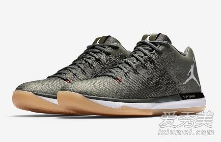 air jordan xxxi low camo軍綠色什麼時候發售多少錢