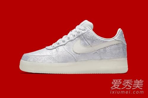 CLOT x Nike Air Force 1發售價 CLOT x Nike Air Force 1多少錢