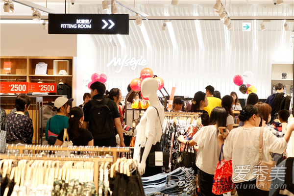 时尚集成店的全新释义，MJstyle日本首家门店盛装开幕
