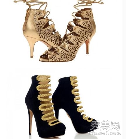 2014婚鞋新款式 鞋子美更有品味