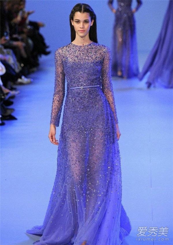 Elie Saab--艾莉·萨博是谁？高定晚礼服之父 Elie Saab成衣晚礼服图片