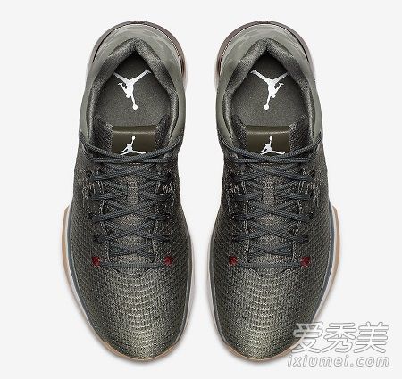 air jordan xxxi low camo軍綠色什麼時候發售多少錢