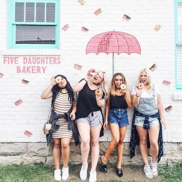 胖人穿什么好看这个胖女人会教你