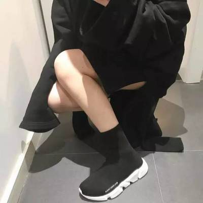 colette独占版balenciaga巴黎世家红色袜子鞋多少钱?