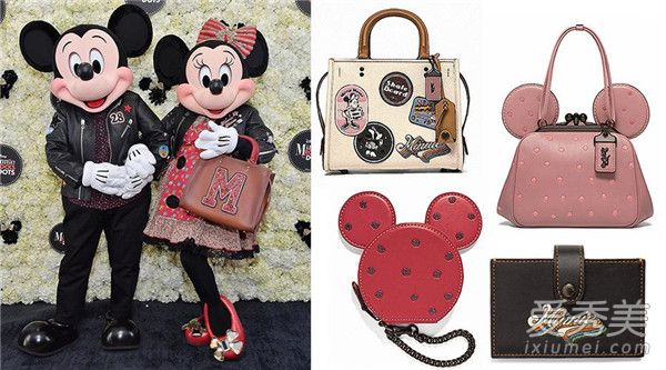 迪士尼和Coach放大招！Disney×Coach限量Minnie Mouse係列來啦