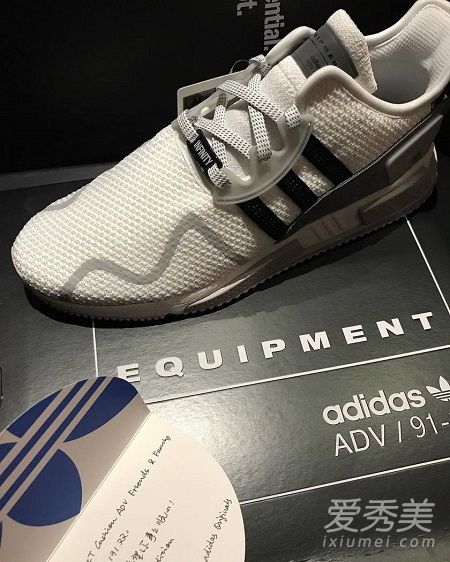 adidas eqt cushion adv什麼時候發售 餘文樂同款adidas限量跑鞋多少錢