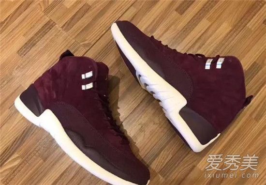 aj12酒紅掉色嗎 aj12酒紅怎麼看正品