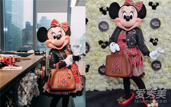 迪士尼和Coach放大招！Disney×Coach限量Minnie Mouse係列來啦