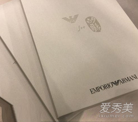 阿玛尼胡歌同款 阿玛尼胡歌限量定制t恤多少钱
