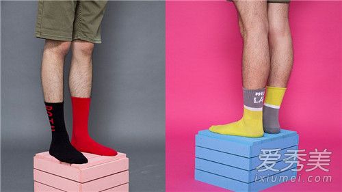 什么品牌的袜子好看 国产原创品牌TwinSocks火到日本
