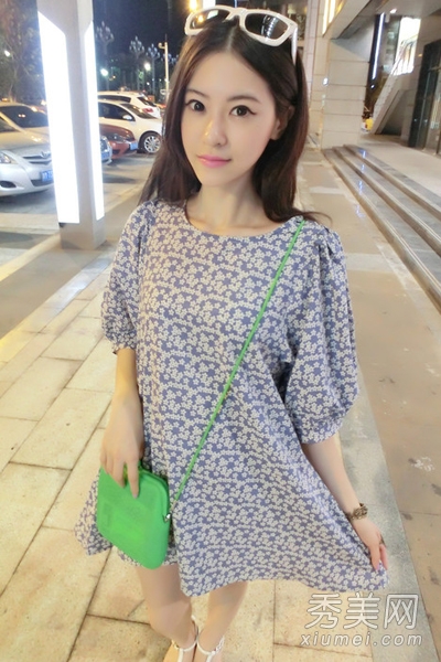 韩版连衣裙推荐 淑女风格最显气质