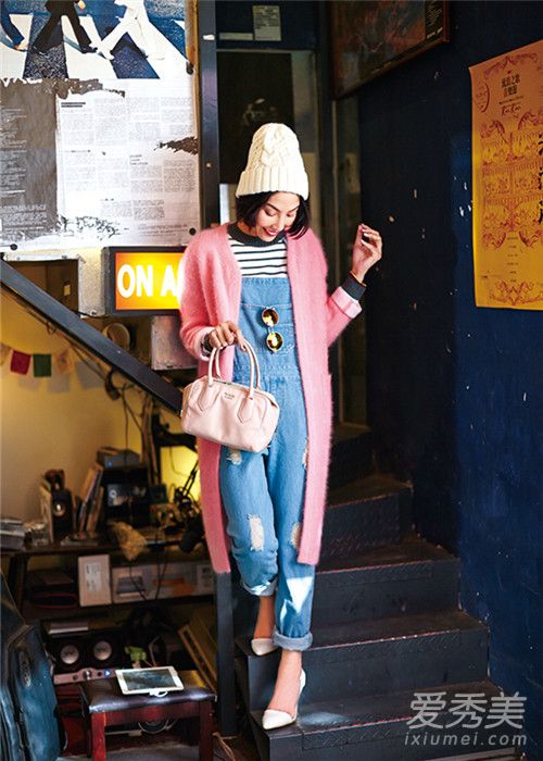爆冲你的少女心 打造专属粉红比例时髦穿搭 粉色穿搭 服装搭配