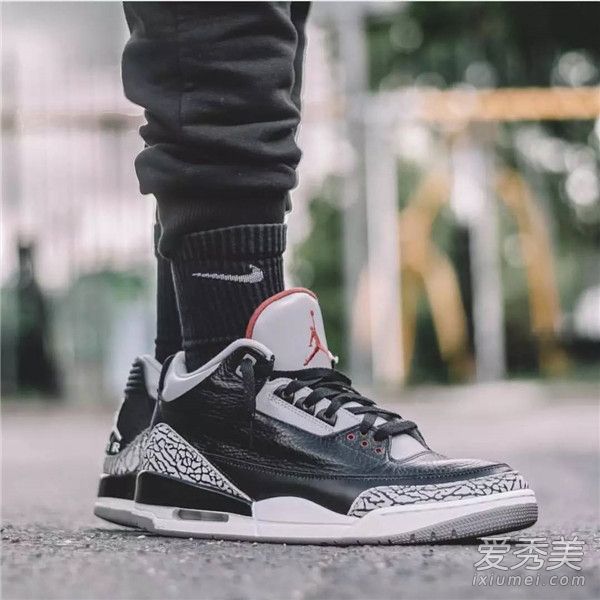 AJ3白水泥和黑水泥的區別 AJ3黑水泥和白水泥哪個好看