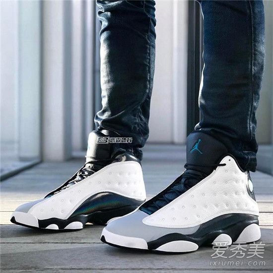 aj13伯爵正品多少錢 aj13伯爵上腳圖男生