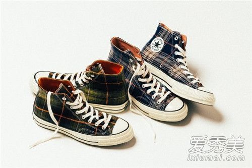 converse all star 70 hi plaid什么时候发售 converse all star 70 hi plaid发售价格时间