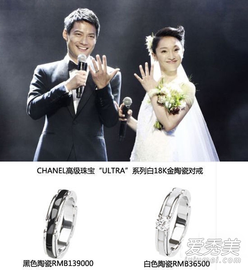 9.15克拉有多大 十對明星夫婦婚戒PK