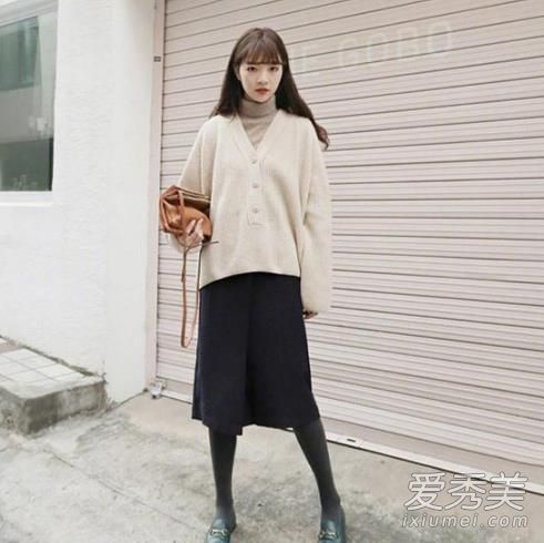 毛衣半身裙怎么搭好看 你穿像路人因为没有掌握这些技巧