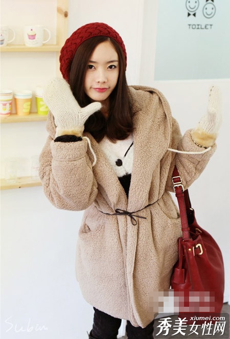 8款最适合过年穿的暖暖韩系棉衣