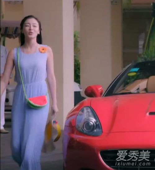 漂洋过海来看你唐果果同款西瓜包是什么牌子 唐果果同款包