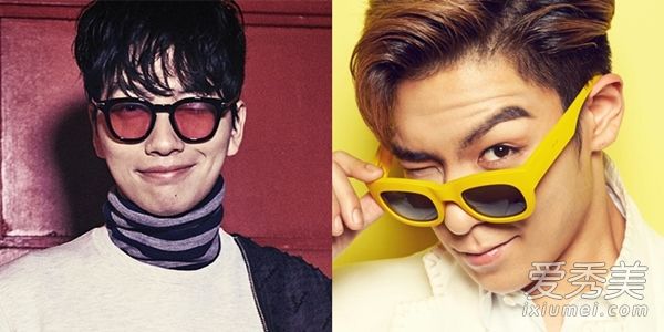 今夏吸睛就靠它！有色墨镜韩星人手一只 墨镜品牌排行