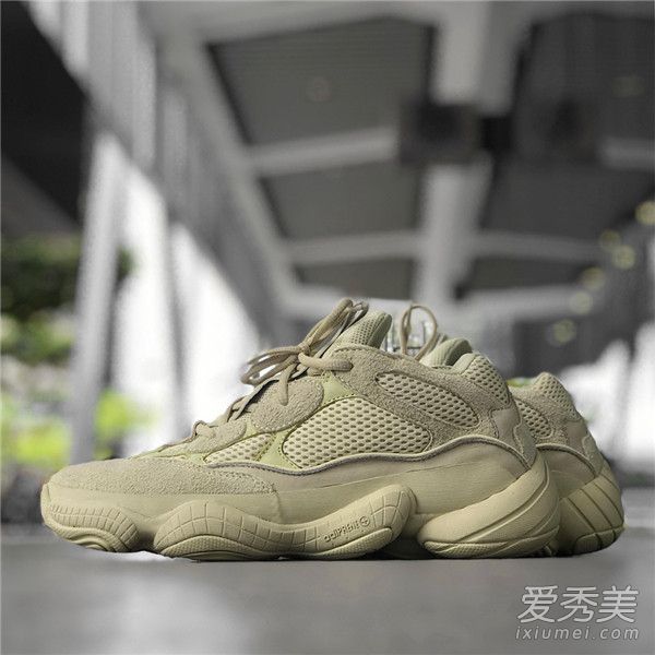 yeezy500开箱评测 yeezy500图片欣赏