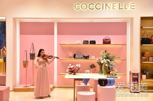 COCCINELLE揭幕华南首家旗舰店，邀你共赴一场梦幻之旅