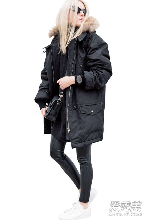 明星机场私服都是它 比羽绒更时髦的派克大衣 服装搭配