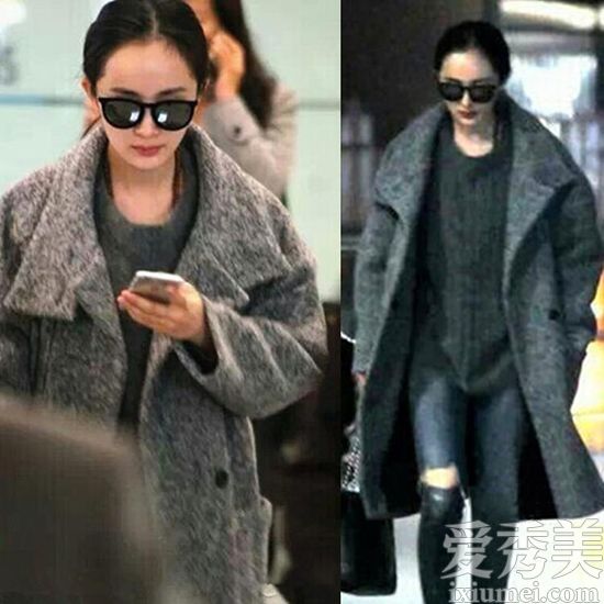 楊冪同款衣服2015 雙十一火爆了楊冪同款
