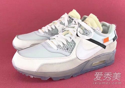 off white與nike air max 90聯名運動鞋上腳效果怎麼樣?