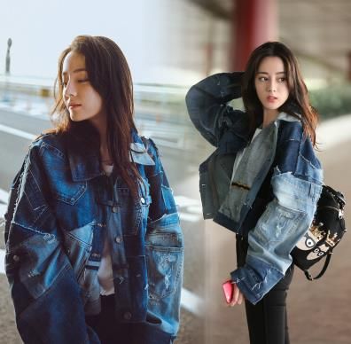 这就是深秋应该穿的牛仔外套！