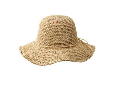夏日防晒必备 各种草编帽子