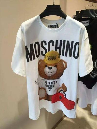 moschino莫斯奇諾的衣服怎麼樣 moschino莫斯奇諾小熊t恤多少錢