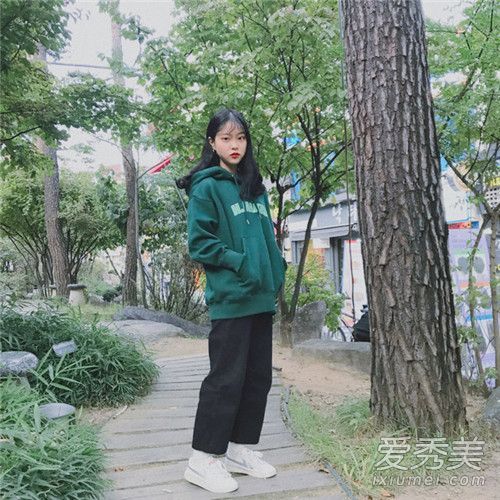 宽松x舒适x隐藏肉[学生部]服装