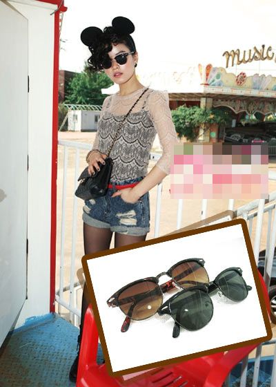 南北温差国庆游韩国人巧搭配服装