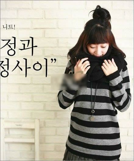 秋装和韩装最浪漫的搭配