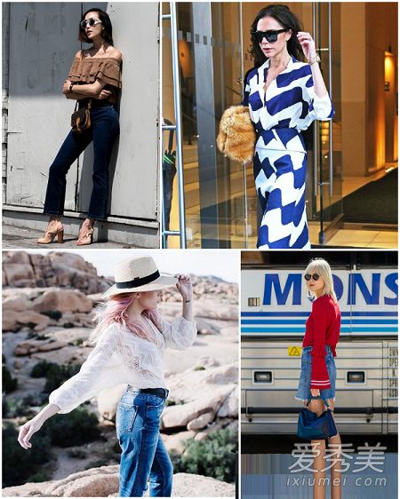 深蓝色和好看的图片配什么颜色？在夏天，这样的配色会让你感觉更好！