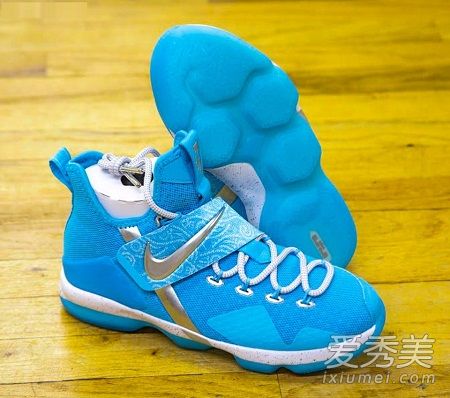 nike lebron 14 wwe什麼時候發售 詹姆斯簽名款戰靴多少錢