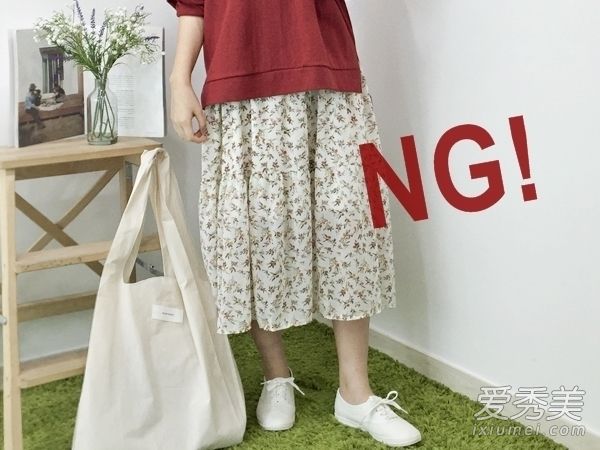 白球鞋搭配5大NG雷区 千万别踩到了！ 白球鞋搭配图片