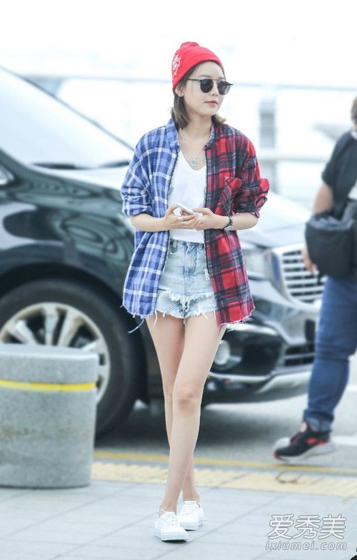 风衣and小西装 韩国女星率先穿上了 韩国女星穿衣搭配
