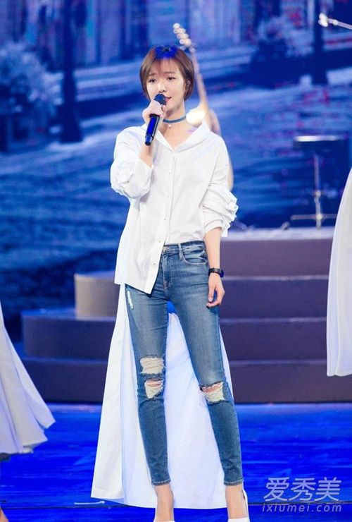 跨界歌王王珞丹衣服是什么牌子 跨界歌王王珞丹同款衣服图片