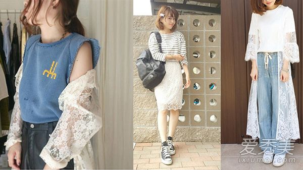 蕾丝流苏 今夏绝对少不了的6大元素 2016夏装流行趋势