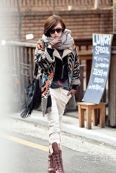 淘宝网女装冬装外套 8款韩版外套时尚搭配