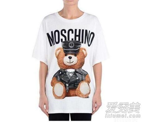 moschino莫斯奇諾的衣服怎麼樣 moschino莫斯奇諾小熊t恤多少錢